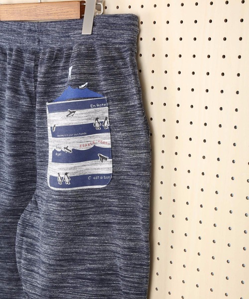 Blue Standard (ブルースタンダード)の「【BLUE STANDARD】杢裏毛ショートパンツ BLUESTANDARD X ESPACEVERTコラボアイテム(スウェットパンツ・メンズ・チャコールグレー/ブラック/ネイビー/レッド/ブルー系その他/グレー・MEDIUM/LARGE/X-LARGE)」の7枚目の写真