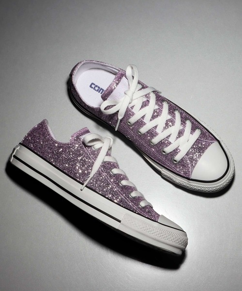 converse all star ox glitter