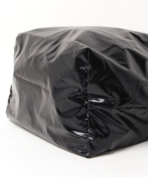 SPRUCE（スプルース）の「EM:SPRUCE/メタリック巾着トート（トートバッグ・レディース・ブラック/シルバー/ゴールド/クリア・FREE）」の6枚目の写真