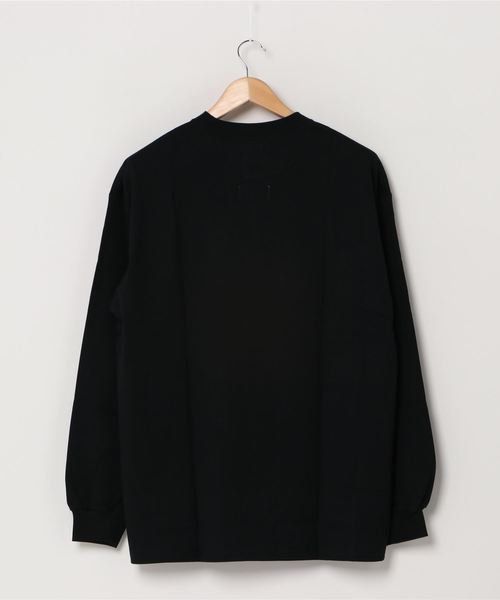 Name.（ネーム）の「【Name.】NORMAN ROCKWELLプリントロングスリーブTシャツ "BOY"/NMCU-20AW-006（Tシャツ/カットソー・メンズ・ブラック/ホワイト・1/2/0）」の18枚目の写真