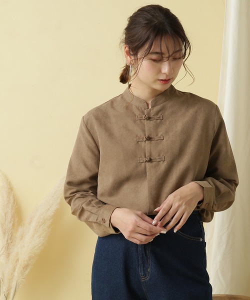 Web限定 チャイナブラウス シャツ ブラウス Ray Cassin レイカズン のファッション通販 Zozotown