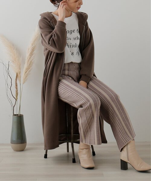 セール 裏起毛フードロングパーカー ワンピース Frames Ray Cassin フレームスレイカズン のファッション通販 Zozotown