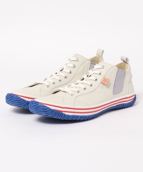 SPINGLE（スピングル）の「《SPINGLE》SPM-442 スピングル（スニーカー・メンズ・ブラック/ダークブルー/アイボリー/トリコロール/レッド/ホワイト×ホワイト/ホワイト系その他/グレー/ブルー系その他/ホワイト×ブルー/ブラック×ブラック・L/S/LL/SS/M/XL/XS）」の11枚目の写真