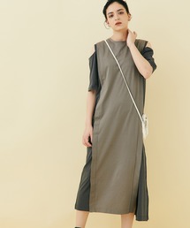 STUDIOUS | 【STUDIOUS】ショルダースリットTEEワンピース(ワンピース)