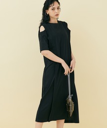 STUDIOUS | 【STUDIOUS】ショルダースリットTEEワンピース(ワンピース)