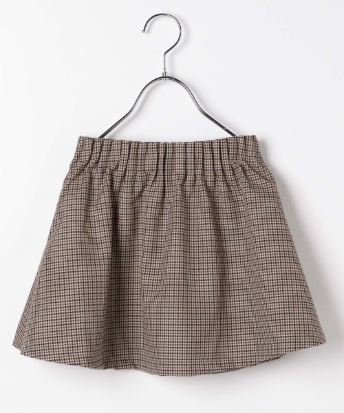 GLOBAL WORK（グローバルワーク）の「【キッズ】インナー付カラフルスカート(柄)/889710（スカート・キッズ・ブラック/ライトベージュ/グレー/その他1/その他3/その他2/ブラウン/スカイブルー/その他・140cm/120cm/100cm/110cm/130cm）」の4枚目の写真