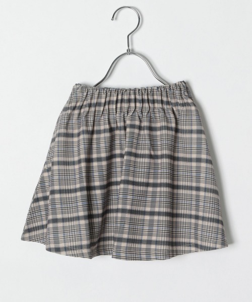 GLOBAL WORK（グローバルワーク）の「【キッズ】インナー付カラフルスカート(柄)/889710（スカート・キッズ・ブラック/ライトベージュ/グレー/その他1/その他3/その他2/ブラウン/スカイブルー/その他・140cm/120cm/100cm/110cm/130cm）」の3枚目の写真