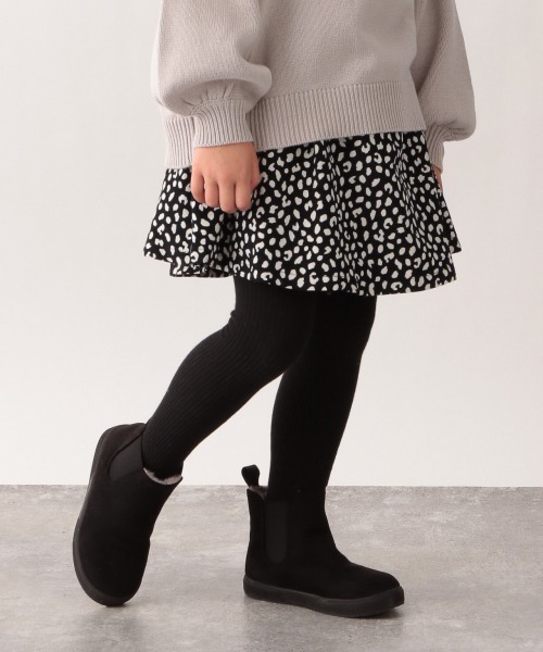 GLOBAL WORK（グローバルワーク）の「【キッズ】インナー付カラフルスカート(柄)/889710（スカート・キッズ・ブラック/ライトベージュ/グレー/その他1/その他3/その他2/ブラウン/スカイブルー/その他・140cm/120cm/100cm/110cm/130cm）」の6枚目の写真