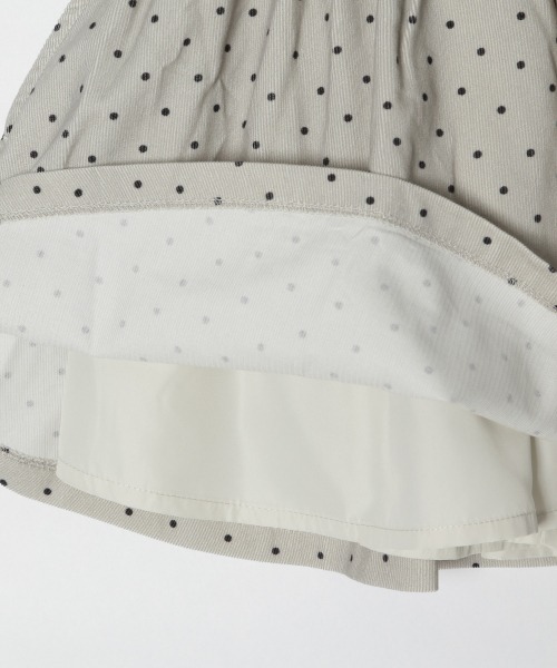 GLOBAL WORK（グローバルワーク）の「【キッズ】インナー付カラフルスカート(柄)/889710（スカート・キッズ・ブラック/ライトベージュ/グレー/その他1/その他3/その他2/ブラウン/スカイブルー/その他・140cm/120cm/100cm/110cm/130cm）」の17枚目の写真