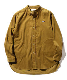 B:MING by BEAMS | B:MING by BEAMS / コーデュロイ バンドカラーシャツ(シャツ/ブラウス)