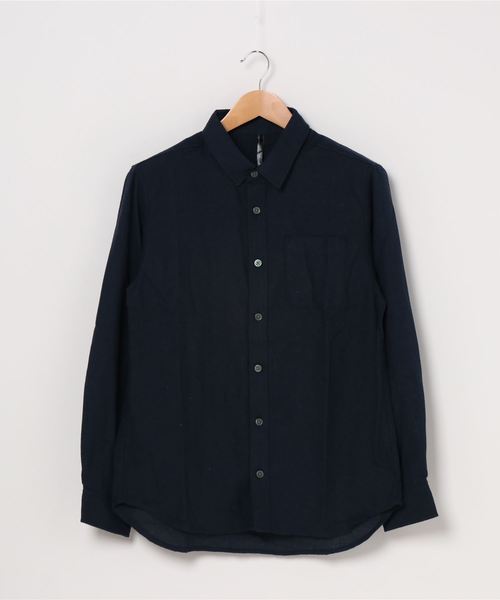 VIBGYOR(ヴィブジョー)の「VIBGYOR Select/ 無地ネルシャツ(シャツ/ブラウス・メンズ・ホワイト/ブラック/ベージュ/その他/その他1・MEDIUM/LARGE/X-LARGE)」の5枚目の写真