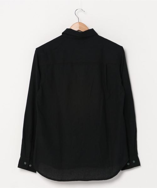 VIBGYOR(ヴィブジョー)の「VIBGYOR Select/ 無地ネルシャツ(シャツ/ブラウス・メンズ・ホワイト/ブラック/ベージュ/その他/その他1・MEDIUM/LARGE/X-LARGE)」の6枚目の写真