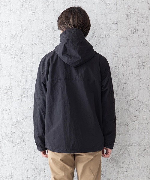 OUTDOOR PRODUCTS APPAREL(アウトドアプロダクツアパレル)の「切替マウンテンパーカー 着るBAGシリーズ ポケット10個 撥水加工 収納力抜群 ハーネス仕様 体温調節を容易にできる仕様(マウンテンパーカー・メンズ・ブラック/オリーブ・MEDIUM/LARGE/X-LARGE)」の17枚目の写真