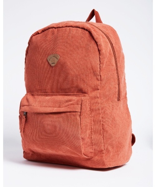 Billabong レディース Schools Out Cord バッグ 年秋冬モデル ビラボン バックパック リュックサック コーデュロイ バックパック リュック Billabong ビラボン のファッション通販 Zozotown