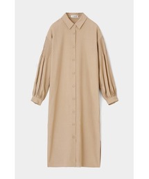 MOUSSY | VOLUME SLEEVE LONG SHIRT ドレス(ワンピース)