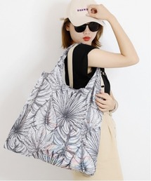 【MAISON BREEZE】エコトートバッグ ポケッタブル仕様/耐荷重20KG 撥水加工/ショッピングバッグ レジ袋 折りたたみバッグ 6170949