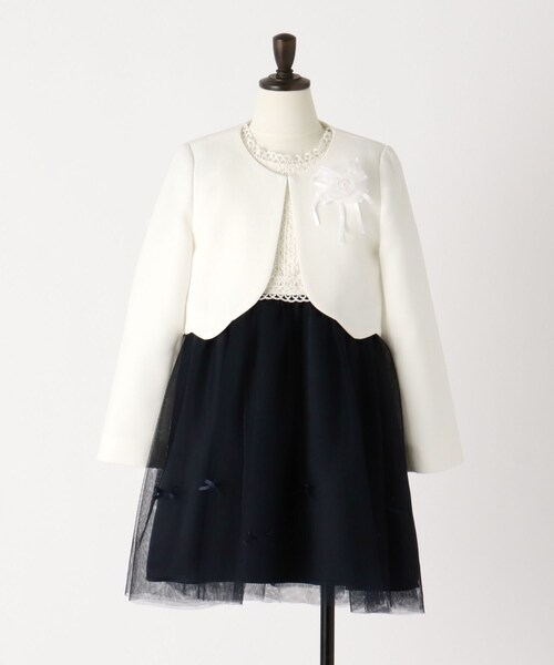 セール Web限定 ボレロ ワンピースセットアイテム コサージュ付き スーツセット The Shop Tk ザ ショップ ティーケー のファッション通販 Zozotown