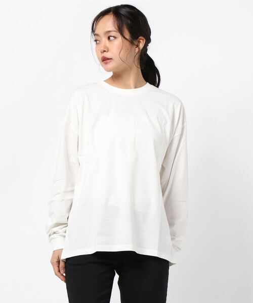 Lead リード の 綿100 長袖tシャツトップス レディース ロンt カットソー Tシャツ カットソー Wear