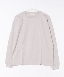 綿100% 長袖Tシャツトップス レディース ロンt カットソー