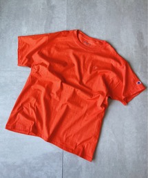 Champion | 【Champion(チャンピオン)】クラシック刺繍Tシャツ CLASSIC JERSEY TEE 半袖 / 同色刺繍 / USAモデル(Tシャツ/カットソー)