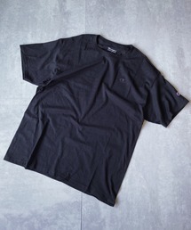 【Champion(チャンピオン)】クラシック刺繍Tシャツ CLASSIC JERSEY TEE 半袖 / 同色刺繍 / USAモデル
