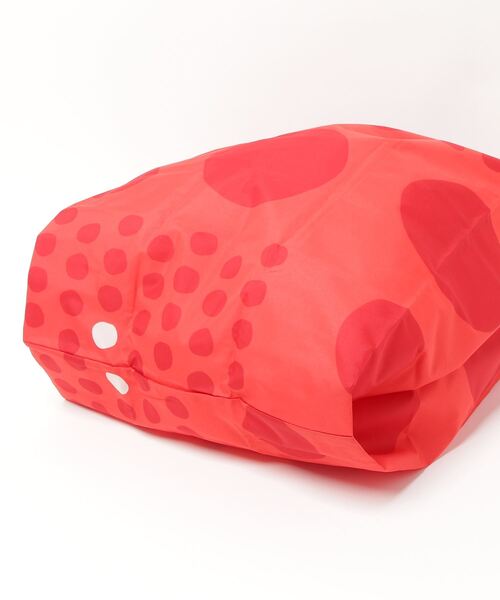 392 plusm(サンキューニプリュスエム)の「"maru" water repellent bag BIG(エコバッグ/サブバッグ・レディース・ネイビー/レッド/カーキ/イエロー・BIG(L))」の5枚目の写真