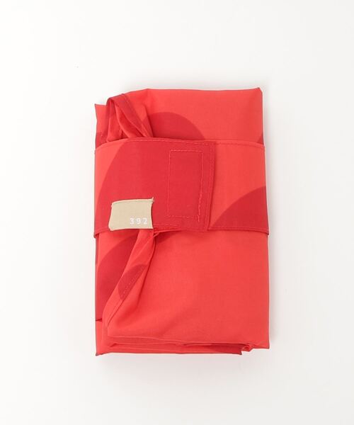 392 plusm(サンキューニプリュスエム)の「"maru" water repellent bag BIG(エコバッグ/サブバッグ・レディース・ネイビー/レッド/カーキ/イエロー・BIG(L))」の7枚目の写真