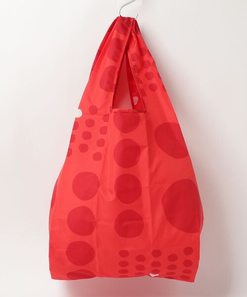 392 plusm(サンキューニプリュスエム)の「"maru" water repellent bag BIG(エコバッグ/サブバッグ・レディース・ネイビー/レッド/カーキ/イエロー・BIG(L))」の11枚目の写真