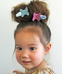 HELLO shiso（ハローシソ）の「HELLO SHISO #HS004 BUTTERFLY CLIPS（バレッタ/ヘアクリップ）」