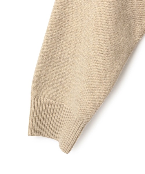 ADAM ET ROPE'（アダムエロペ）の「【セットアイテム】スヌードつきWIDEプルオーバー（ニット/セーター・レディース・オフホワイト/ベージュ・FREE）」の16枚目の写真