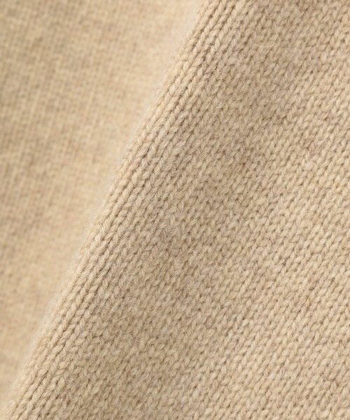 ADAM ET ROPE'（アダムエロペ）の「【セットアイテム】スヌードつきWIDEプルオーバー（ニット/セーター・レディース・オフホワイト/ベージュ・FREE）」の21枚目の写真