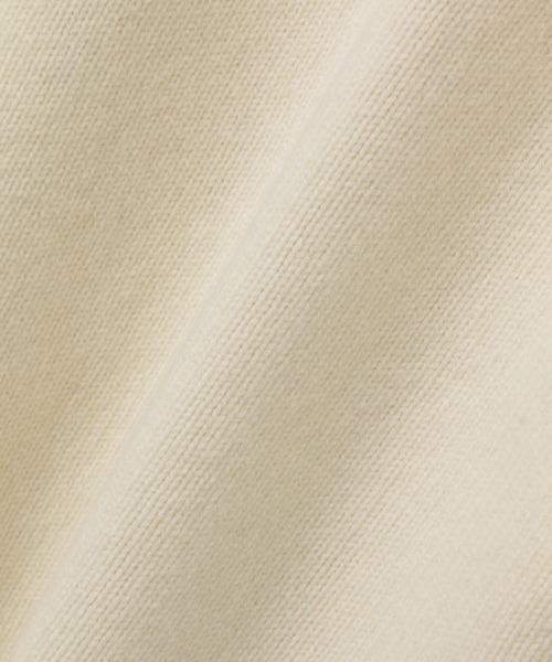 ADAM ET ROPE'（アダムエロペ）の「【セットアイテム】スヌードつきWIDEプルオーバー（ニット/セーター・レディース・オフホワイト/ベージュ・FREE）」の4枚目の写真