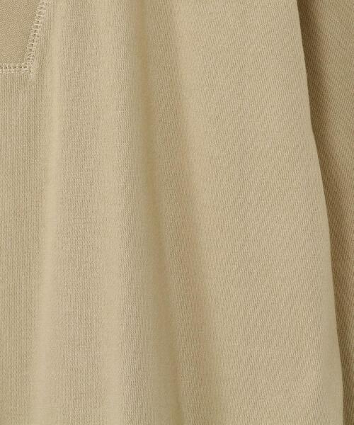 coen（コーエン）の「【WEB限定カラー】オーガニックUSAコットン裏毛ワンピース（ワンピース・レディース・ベージュ/ブラック/ライム/コバルトブルー・FREE）」の5枚目の写真