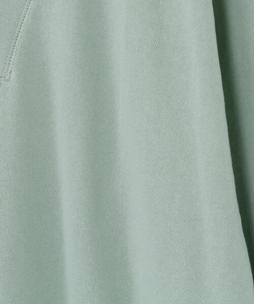 coen（コーエン）の「【WEB限定カラー】オーガニックUSAコットン裏毛ワンピース（ワンピース・レディース・ベージュ/ブラック/ライム/コバルトブルー・FREE）」の7枚目の写真