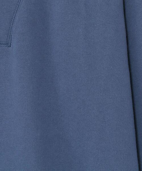 coen（コーエン）の「【WEB限定カラー】オーガニックUSAコットン裏毛ワンピース（ワンピース・レディース・ベージュ/ブラック/ライム/コバルトブルー・FREE）」の9枚目の写真