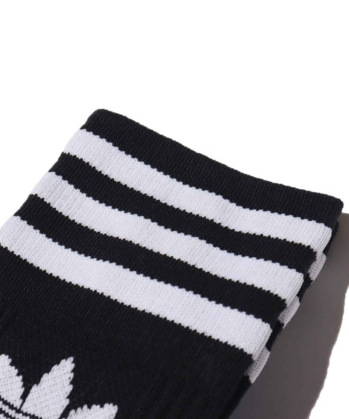 adidas（アディダス）の「adidas アディダス ミッドカット クルー ソックス 3P MID CUT CREW SOCKS 3P