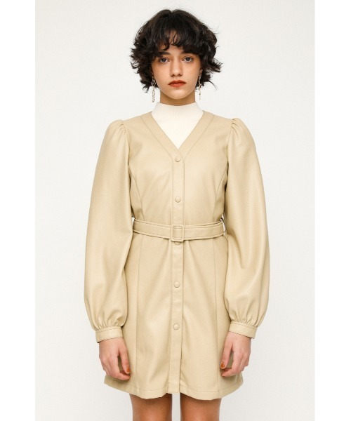 セール Puff Sleeve ショートワンピース ワンピース Sly スライ のファッション通販 Zozotown