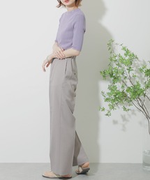 SENSE OF PLACE by URBAN RESEARCH | 【Tall size/WEB限定】ハイウエストワイドパンツ(その他パンツ)