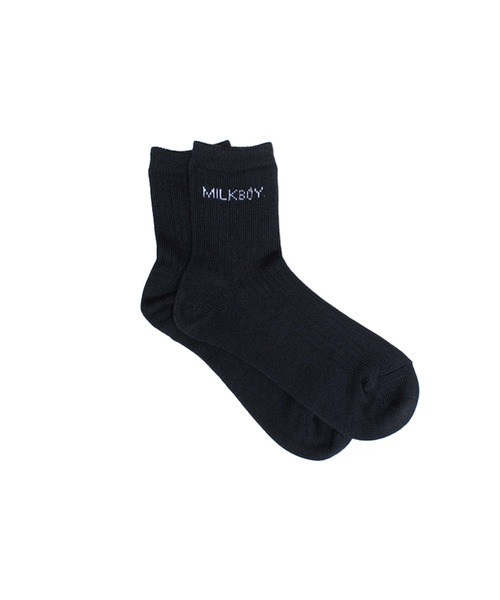 MILKBOY（ミルクボーイ）の「ロゴ SOCKS（ソックス/靴下・メンズ・C/B/A・FREE）」の3枚目の写真