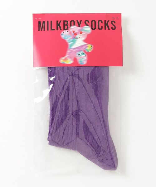 MILKBOY（ミルクボーイ）の「ロゴ SOCKS（ソックス/靴下・メンズ・C/B/A・FREE）」の11枚目の写真