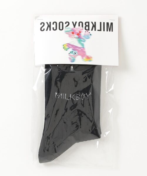 MILKBOY（ミルクボーイ）の「ロゴ SOCKS（ソックス/靴下・メンズ・C/B/A・FREE）」の9枚目の写真