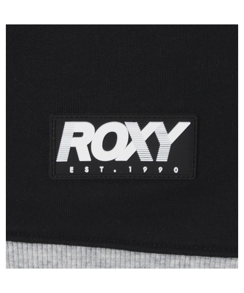 ROXY(ロキシー)の「LEAP ZIP/ロキシー パーカー ジップアップ フィットネス ジム ヨガ ランニング ルームウェア・ワンマイルウェアにも(スウェット・レディース・ブラック/ホワイト/ブラック系その他・SMALL/MEDIUM/LARGE)」の8枚目の写真