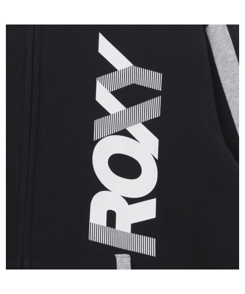 ROXY(ロキシー)の「LEAP ZIP/ロキシー パーカー ジップアップ フィットネス ジム ヨガ ランニング ルームウェア・ワンマイルウェアにも(スウェット・レディース・ブラック/ホワイト/ブラック系その他・SMALL/MEDIUM/LARGE)」の9枚目の写真
