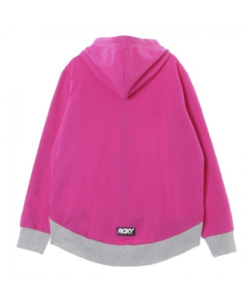 ROXY(ロキシー)の「LEAP ZIP/ロキシー パーカー ジップアップ フィットネス ジム ヨガ ランニング ルームウェア・ワンマイルウェアにも(スウェット・レディース・ブラック/ホワイト/ブラック系その他・SMALL/MEDIUM/LARGE)」の10枚目の写真