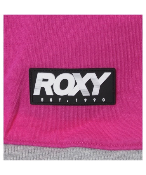 ROXY(ロキシー)の「LEAP ZIP/ロキシー パーカー ジップアップ フィットネス ジム ヨガ ランニング ルームウェア・ワンマイルウェアにも(スウェット・レディース・ブラック/ホワイト/ブラック系その他・SMALL/MEDIUM/LARGE)」の11枚目の写真