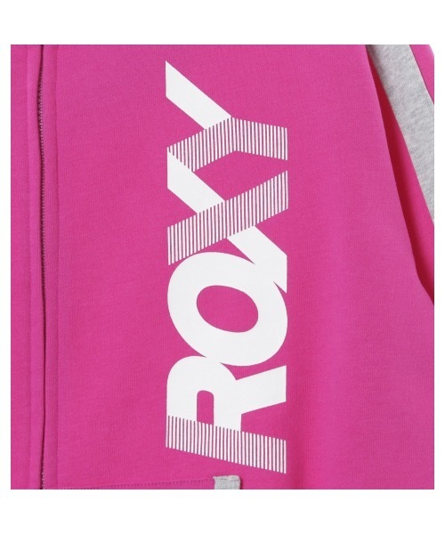 ROXY(ロキシー)の「LEAP ZIP/ロキシー パーカー ジップアップ フィットネス ジム ヨガ ランニング ルームウェア・ワンマイルウェアにも(スウェット・レディース・ブラック/ホワイト/ブラック系その他・SMALL/MEDIUM/LARGE)」の12枚目の写真