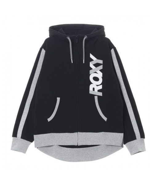 ROXY(ロキシー)の「LEAP ZIP/ロキシー パーカー ジップアップ フィットネス ジム ヨガ ランニング ルームウェア・ワンマイルウェアにも(スウェット・レディース・ブラック/ホワイト/ブラック系その他・SMALL/MEDIUM/LARGE)」の13枚目の写真