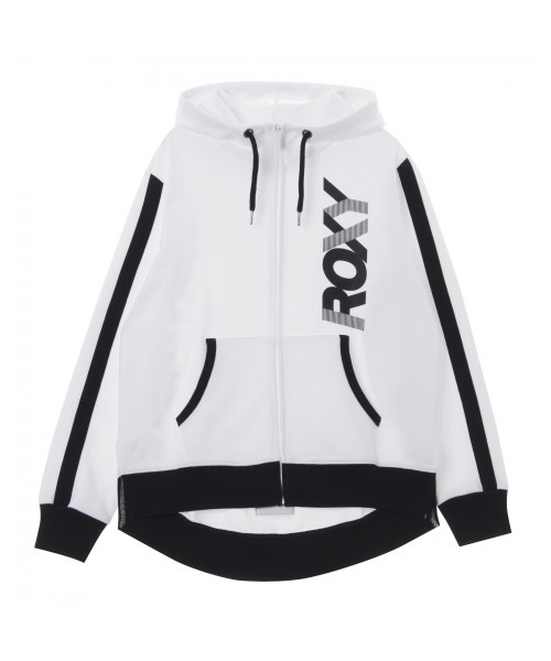 ROXY(ロキシー)の「LEAP ZIP/ロキシー パーカー ジップアップ フィットネス ジム ヨガ ランニング ルームウェア・ワンマイルウェアにも(スウェット・レディース・ブラック/ホワイト/ブラック系その他・SMALL/MEDIUM/LARGE)」の14枚目の写真