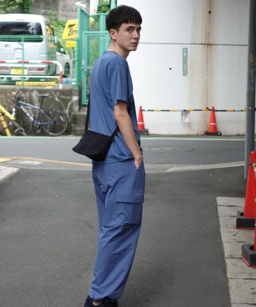 DESCENTE PAUSE（デサントポーズ）の「ヘンリーネックTシャツ