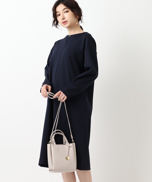 セール ボンディングジョーゼットサックワンピース Web限定サイズ ワンピース Index インデックス のファッション通販 Zozotown